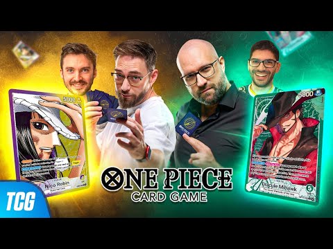 Top Deck One Piece OP17 | Mihawk et Robin, les decks meta du moment !