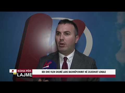 BDI DHE VLEN SHUMË LARG BASHKËPUNIMIT NË ZGJEDHJET LOKALE