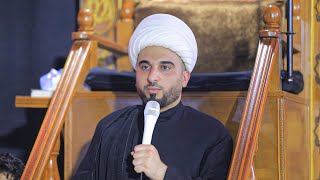 نعي الشيخ عبد الستار الكعبي موكب صاحب الزمان اليلة (7)