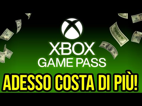 XBOX GAME PASS: il prezzo aumenta!!!