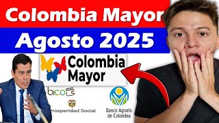 Colombia Mayor Nómina de Agosto, listado de nuevos Beneficiarios Ciclo 8 y operador de pago