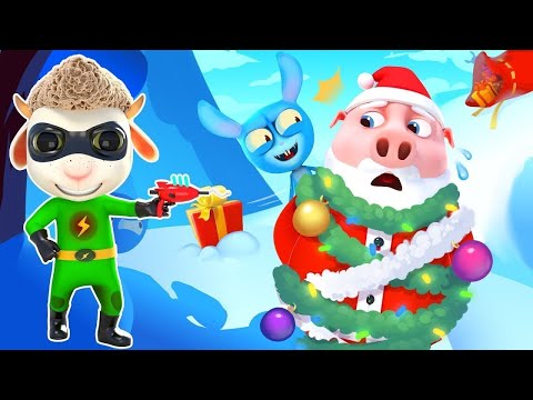 Atmosfera de Natal | Quem encontrar o Papai Noel ganha um prêmio | Dolly e Amigos