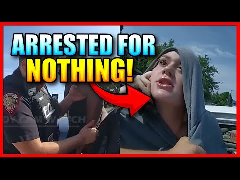 Cops ARREST Man And His Girlfriend For No Reason