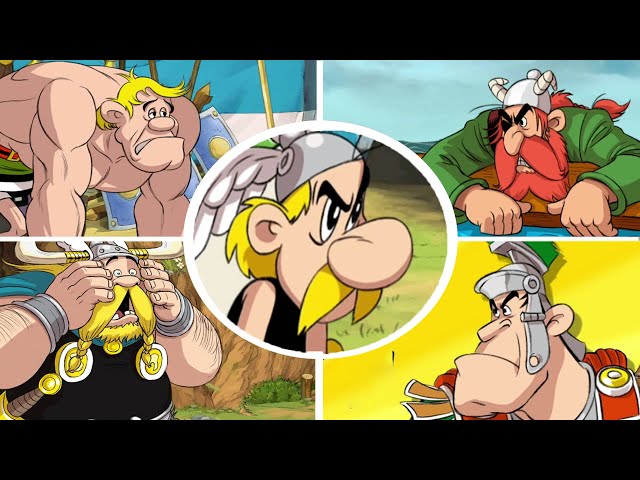 Asterix & Obelix Slap them All! - All Bosses