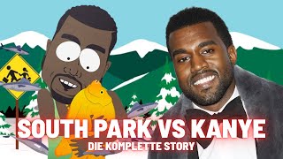 Der Beef zwischen Kanye West & South Park
