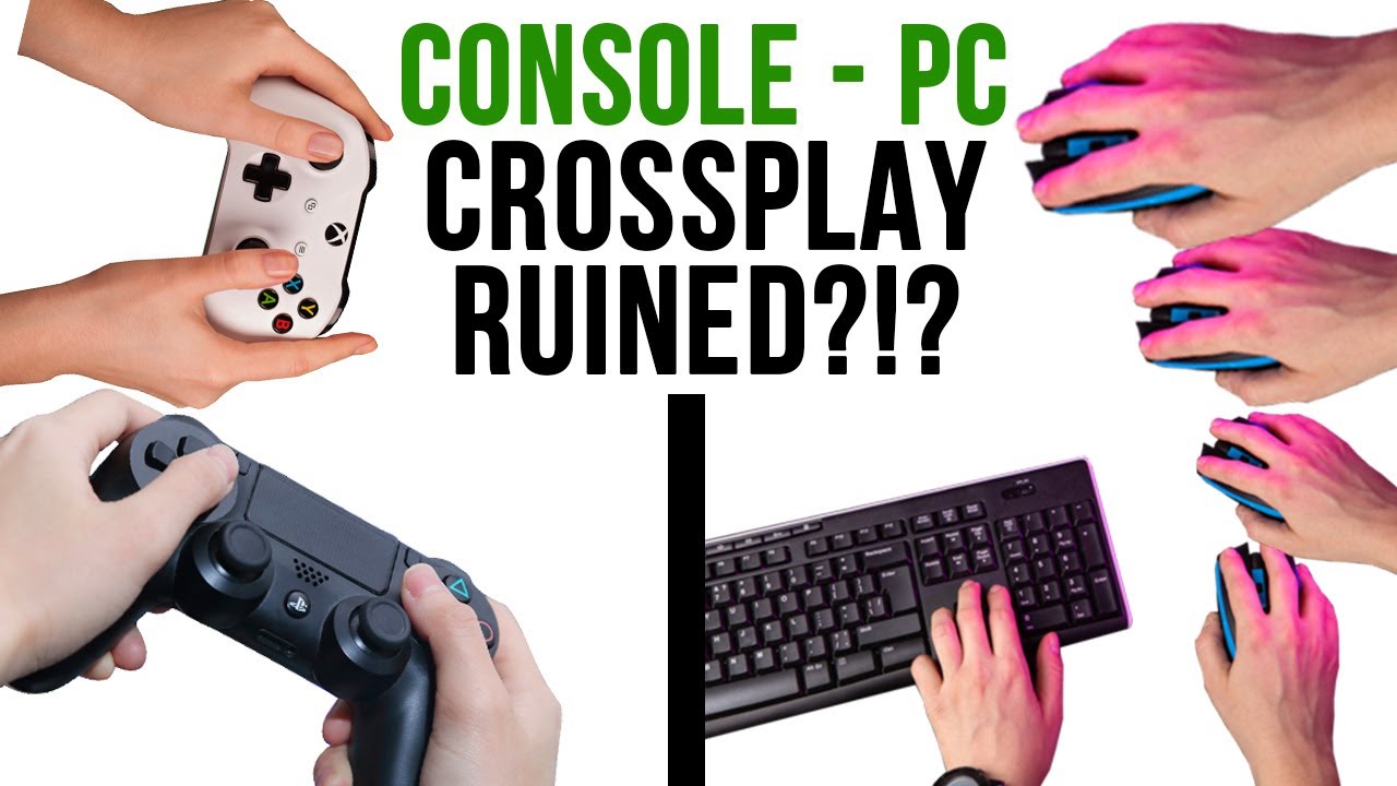Are cheaters ruining pc console crossplay?