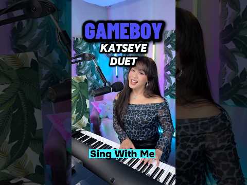 Gameboy - KATSEYE (Sing With Me) #singwithme