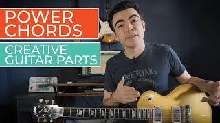 Creative Power Chord Guitar Playing