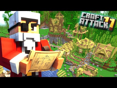 KRASSER Fortschritt in BAMBOO BAY! + Haus fertig! - Craft Attack 11 #003