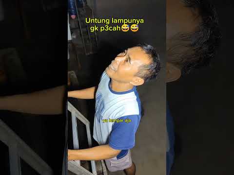 Yang penting lampunya aman #komedi #lucu #funny #comedy