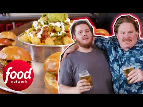 Casey Needs A Friend To Help Him Finish This 6.5 LB Meal In Less Than 28 Minutes | Man V Food