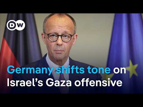 Germany to review arms supplies to Israel | DW News
