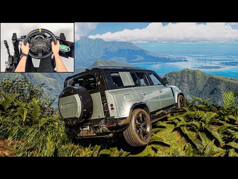 Land Rover Defender OFFROAD | The Crew Motorfest | Steering Wheel Gameplay