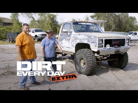 Florida Squarbody Chevy Rock Crawler - Dirt Every Day Extra