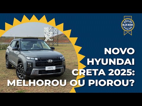 Novo Hyundai Creta 2025: Melhorou ou piorou? Avaliação completa das versões!