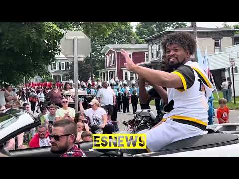Manny Pacquiao Hall Of Fame Parade Highlights LOOK At The Love The World Has For Manny EsNews boxing