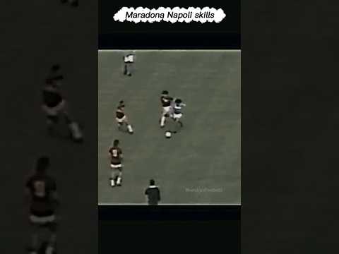 Maradona Napoli skills🔥