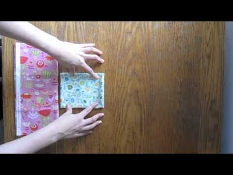 Fabric Folding Tutorial