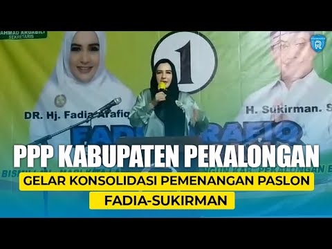 PPP Kabupaten Pekalongan Gelar Konsolidasi Pemenangan Paslon Fadia-Sukirman