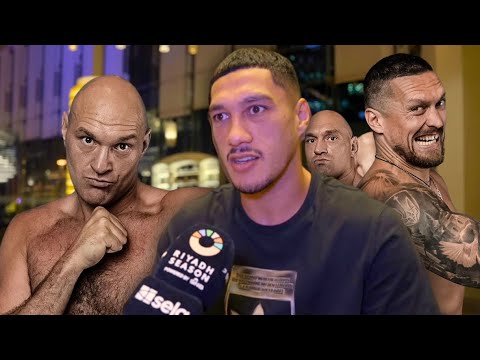 Jai opetaia ‘sparred tyson fury for usyk fight’ does not hold back on boxing journey | raw uncut