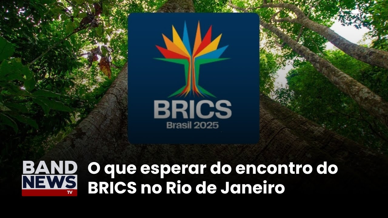 O que esperar do encontro do BRICS no Rio de Janeiro | BandNews TV
