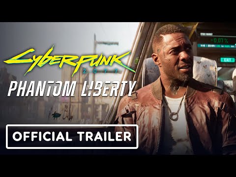 Cyberpunk 2077 Phantom Liberty - Official Cinematic Trailer