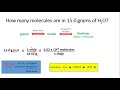 Mole Conversion and Molar Mass
