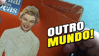 INACREDITAVEL! Revista feminina dos anos 50: Moda, Publicidade e Dicas de Enxoval