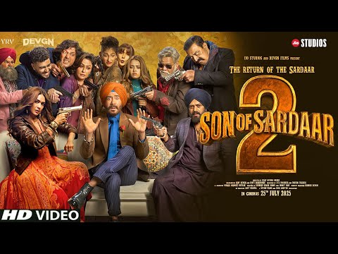 Son Of Sardar 2 First Teaser | Ajay Devgan | Mrunal T | Ravi K | Son Of Sardar 2 Teaser Relese Date