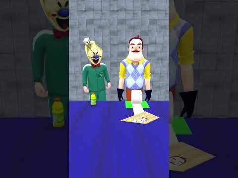 Help Tani Find Family Photo with The matching picture challenge in Scary Teacher 3D