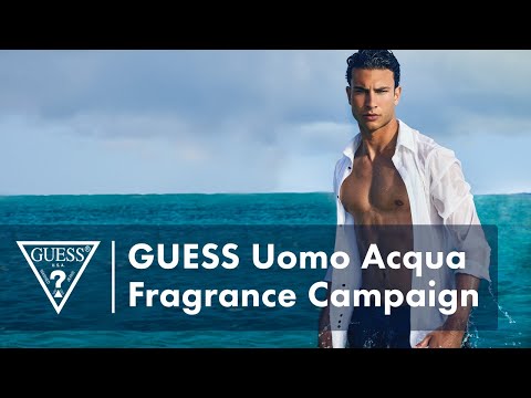 GUESS Uomo Acqua Fragrance Campaign | #GUESSFragrance