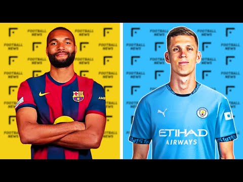 BARCELONA WILL SIGN TAH TO FIX ITS DEFENSE?! Dani Olmo leaves to SAVE Pep Guardiola?!