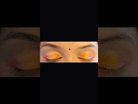 Eye makeup ...@adhymitha_sweety #adhymitha #eyemakeup