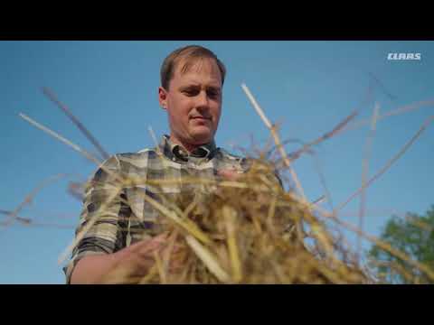 ”CLAAS er uden sammenligning de bedste!” - Richie Jensen, Rosenfeldt Gods