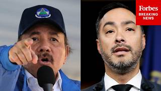 YouTube video thumbnail: Joaquin Castro Warns Nicaragua’s Free Elections Are Under Threat As Daniel Ortega Tightens Grip