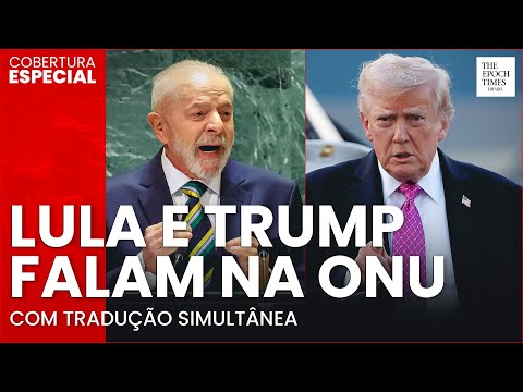 🔴 AGORA: Lula e Trump discursam na ONU | Tradução Simultânea | Cobertura Especial