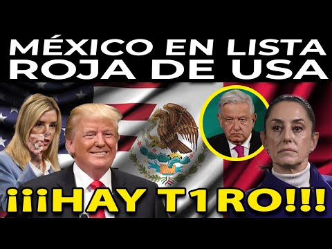 SE PRENDIÓ EL CERRO! SHEINBAUM MANDA FUERTE MENSAJE A TRUMP ¡MÉXICO NO SE VA A DEJAR DE USA!