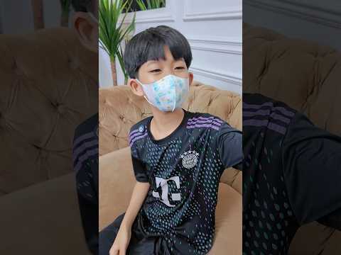 Mama Pake Masker Dulu #shorts