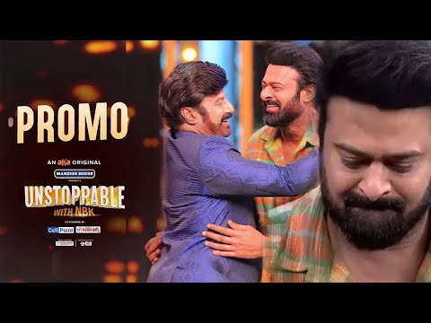 Prabhas Emotional About Krishnam Raju in Unstoppable 2| Episode2 Promo | Prabhas in unstoppable 2