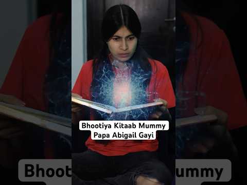 Bhootiya Kitaab - Mummy Papa Kaha Gaye |  Horror Stories Part - 93 | Anaysa Shorts
