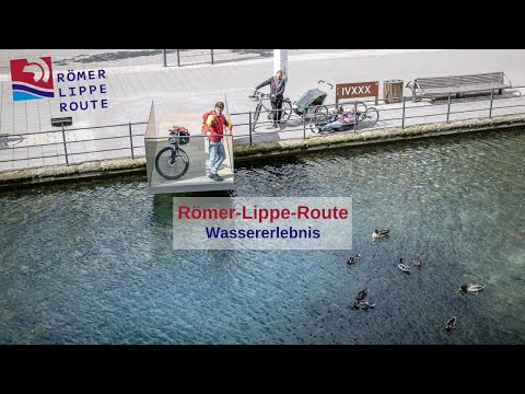 Wassererlebnis an der Römer-Lippe-Route