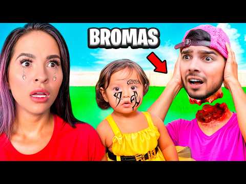 24 HORAS de BROMAS al TEAM KARMAS !!