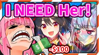 Calli CRASHES OUT After Spending Over $100 on Uma Musume Gacha 【Mori C