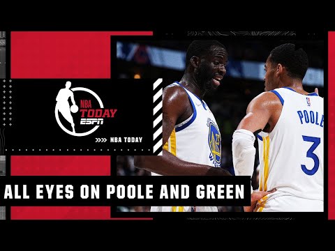 All eyes on Jordan Poole and Draymond Green this Warriors' season  | NBA Today video clip