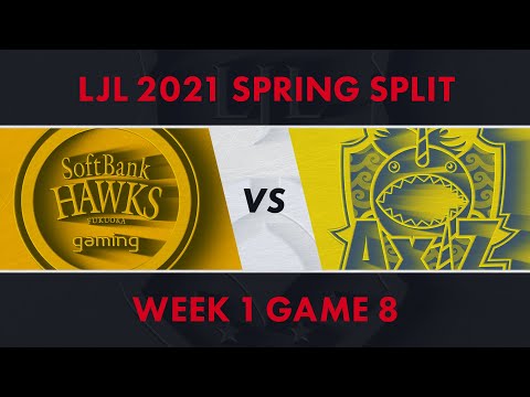 SHG vs AXZ｜LJL 2021 Spring Split Week 1 Game 8