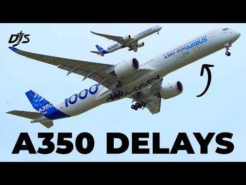 A350 Delays, Aircraft Shortages & Finnair Updates