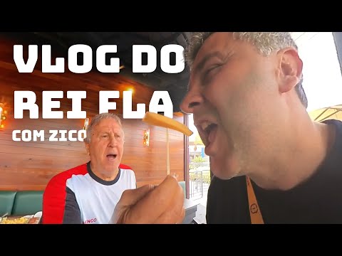 VLOG - Encontrei o ZICO, só o ZICO!