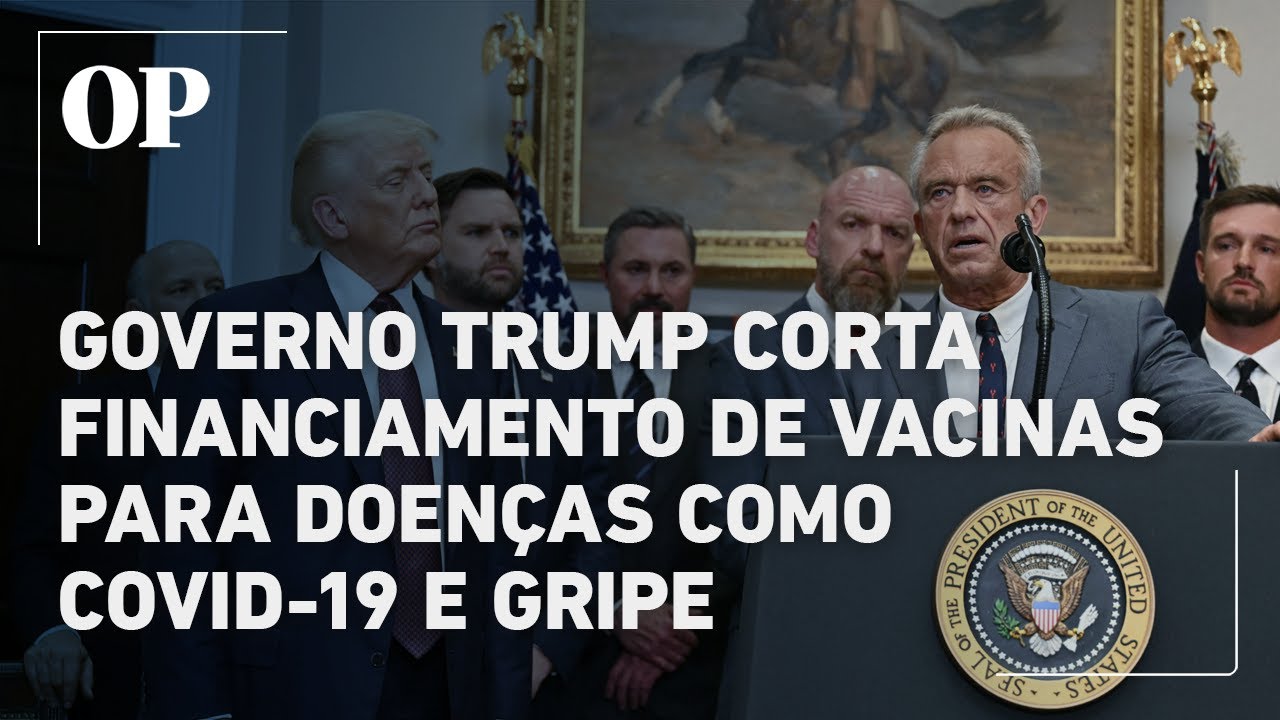 Governo Trump corta financiamento de vacinas de mRNA desenvolvidas para combater vírus respiratórios