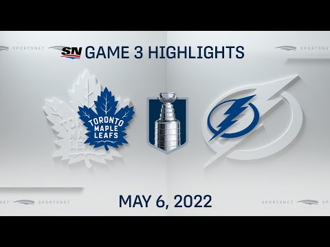 NHL Game 3 Highlights | Maple Leafs vs. Lightning - May 6, 2022