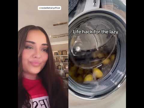 غسلت البطاطس 🥔 في الغساله 😃😃😃😃 #راندا_البحيري